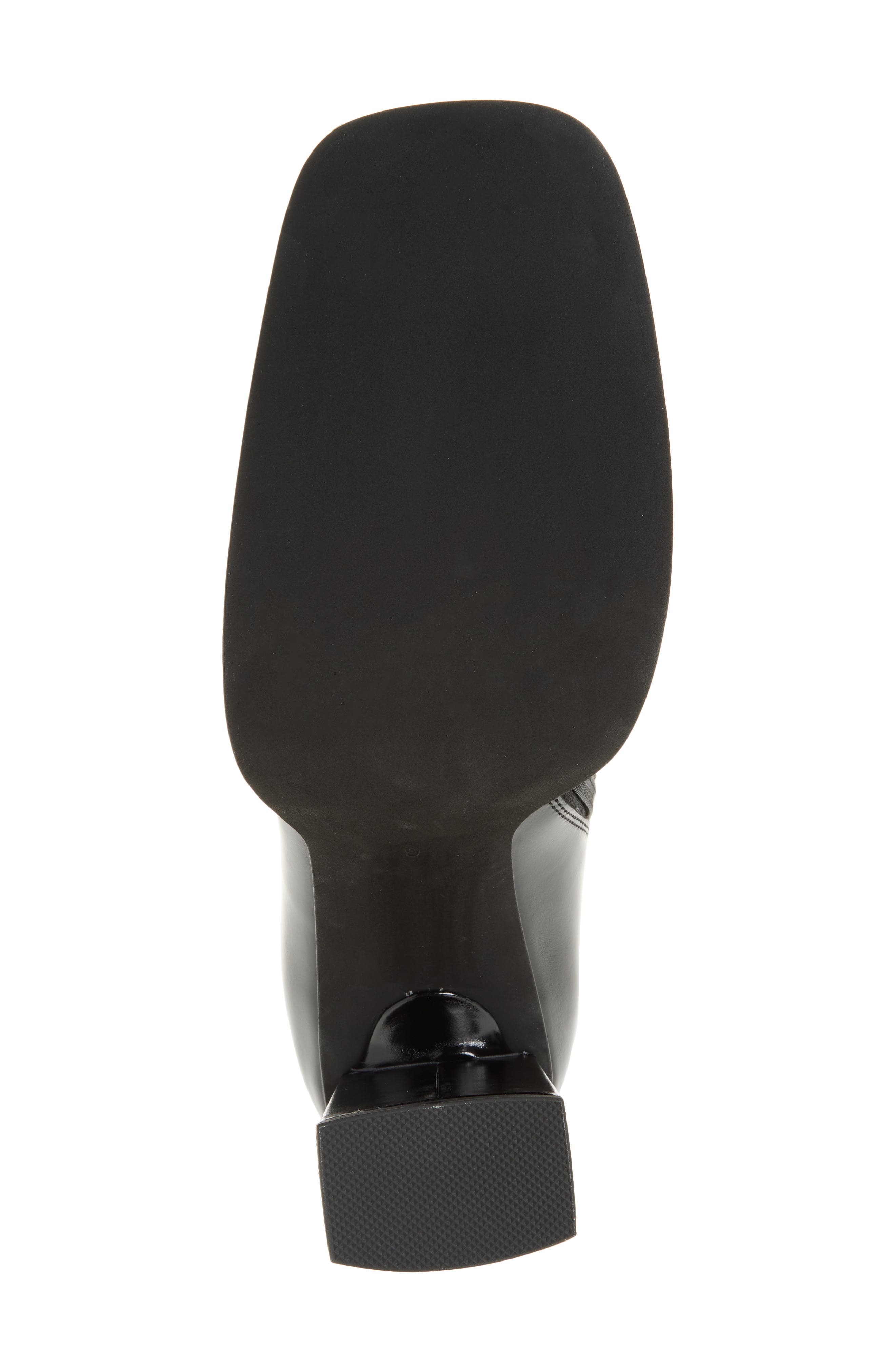 Jeffrey Campbell Maximal Knee High Boot, Alternate, color, Black