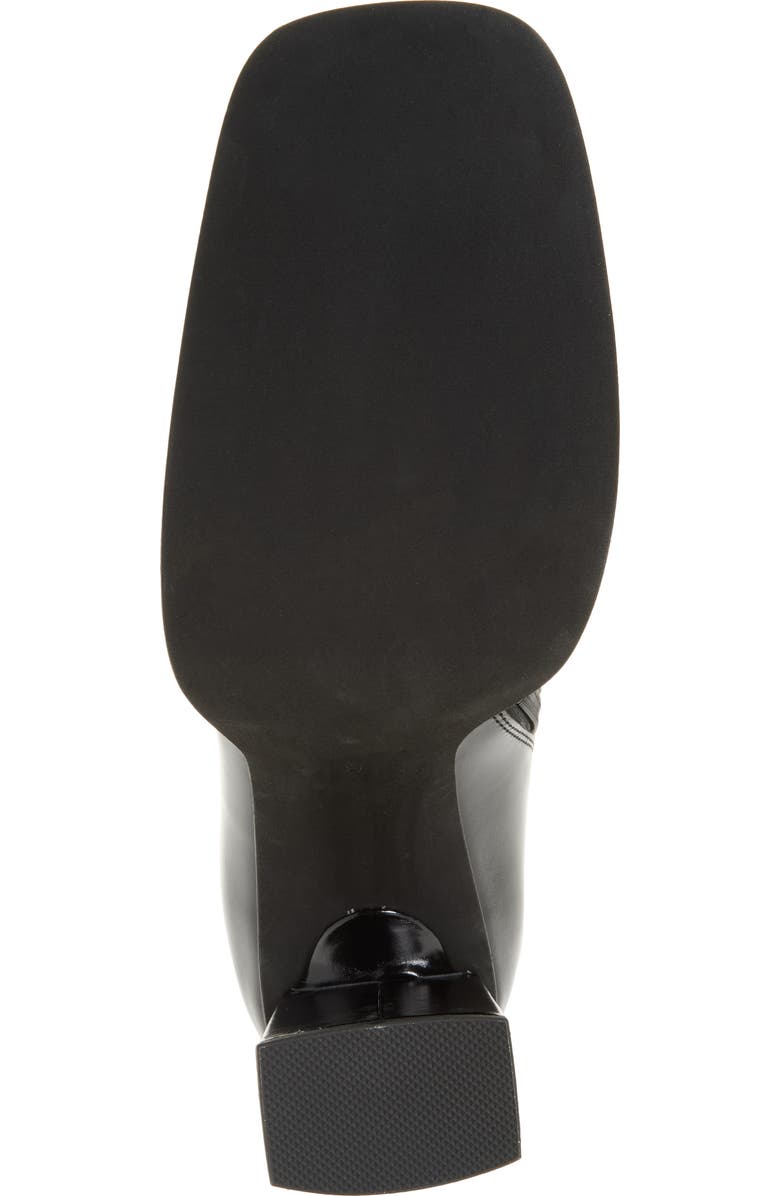 Jeffrey Campbell Maximal Knee High Boot, Alternate, color, Black