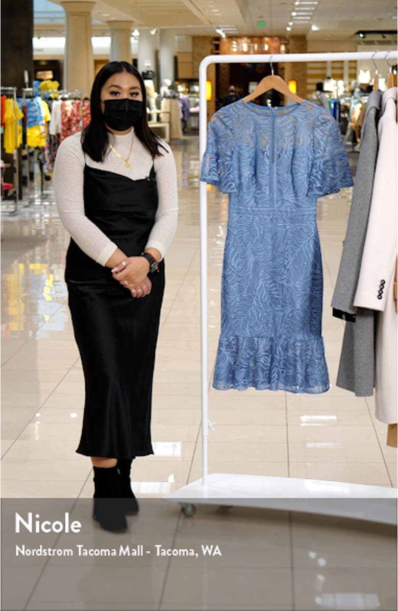 Lace Midi Dress, sales video thumbnail