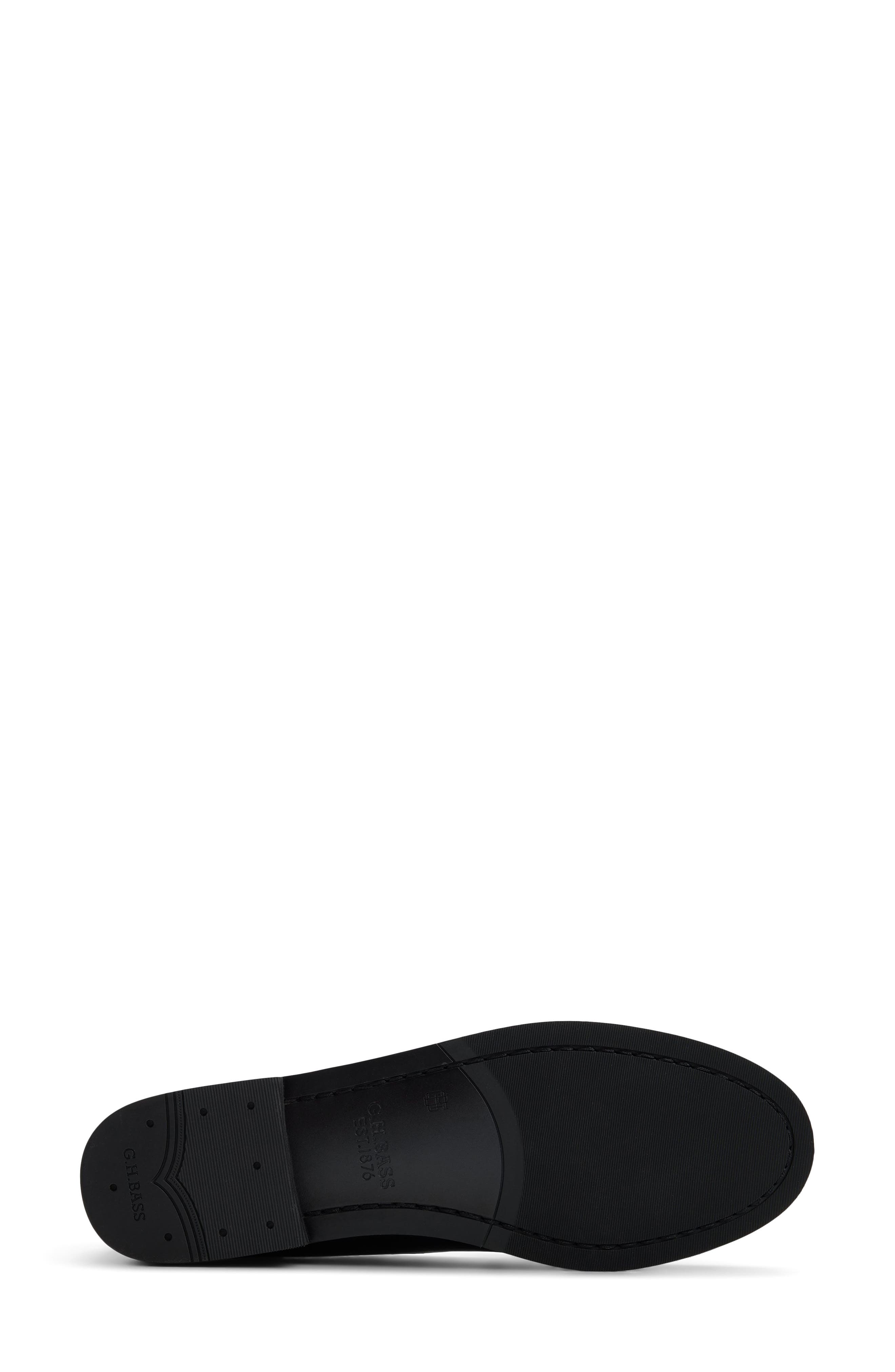 Blythe Leather Loafer, Alternate, color, OTHER BLACK