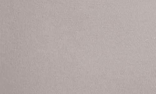 Natori Bliss Bare Stretch Cotton Thong In Gray
