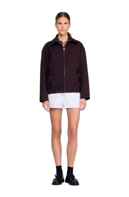 Sandro Oversized Jacket