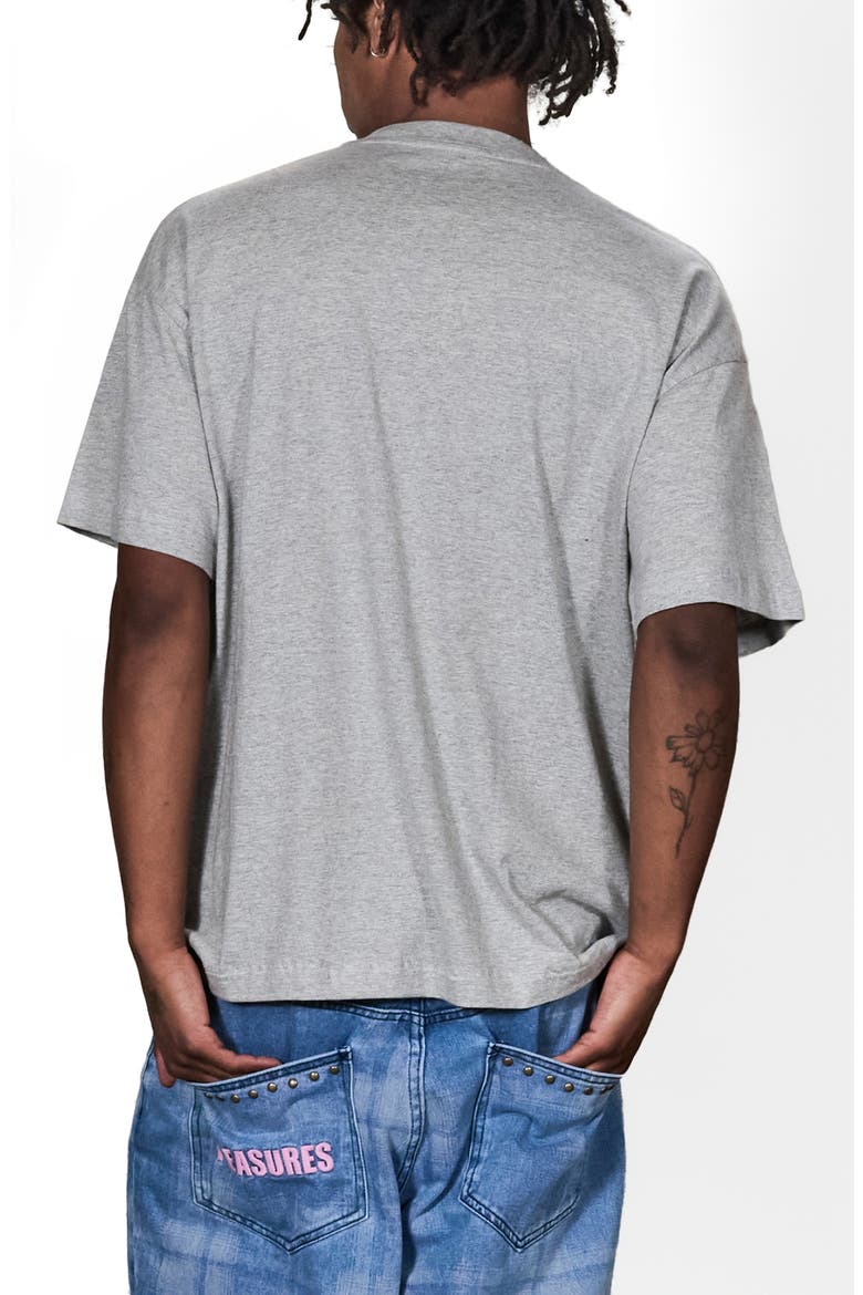 Hammer Graphic T-Shirt, Alternate, color, HEATHER