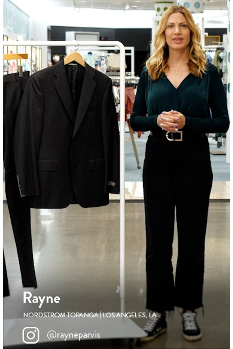 Classic Fit Wool Suit video
