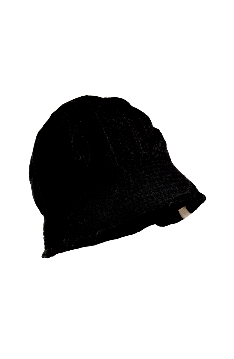 Nirvanna Designs Nostrand Hat, Alternate, color, Black