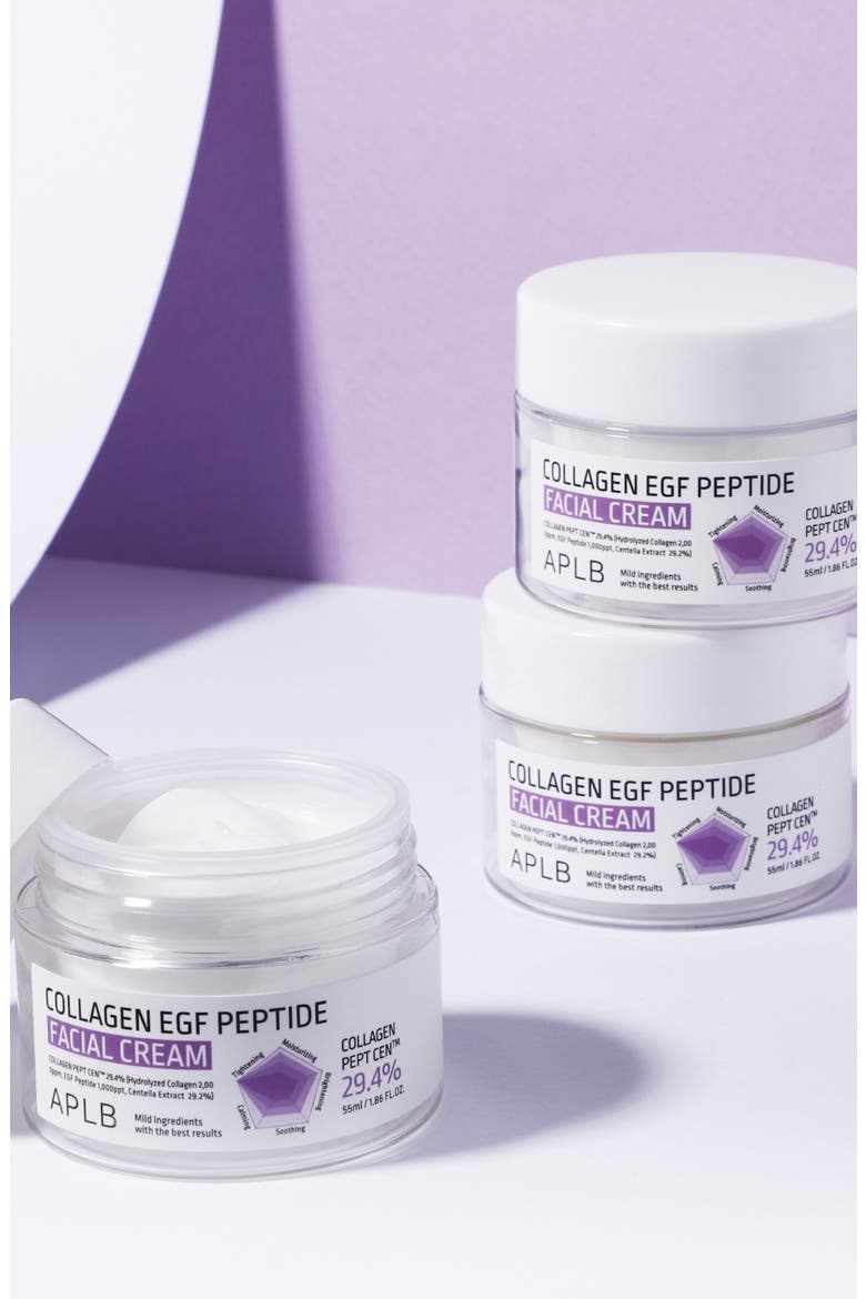 Collagen EGF Peptide Facial Cream, Alternate, color, NO COLOR