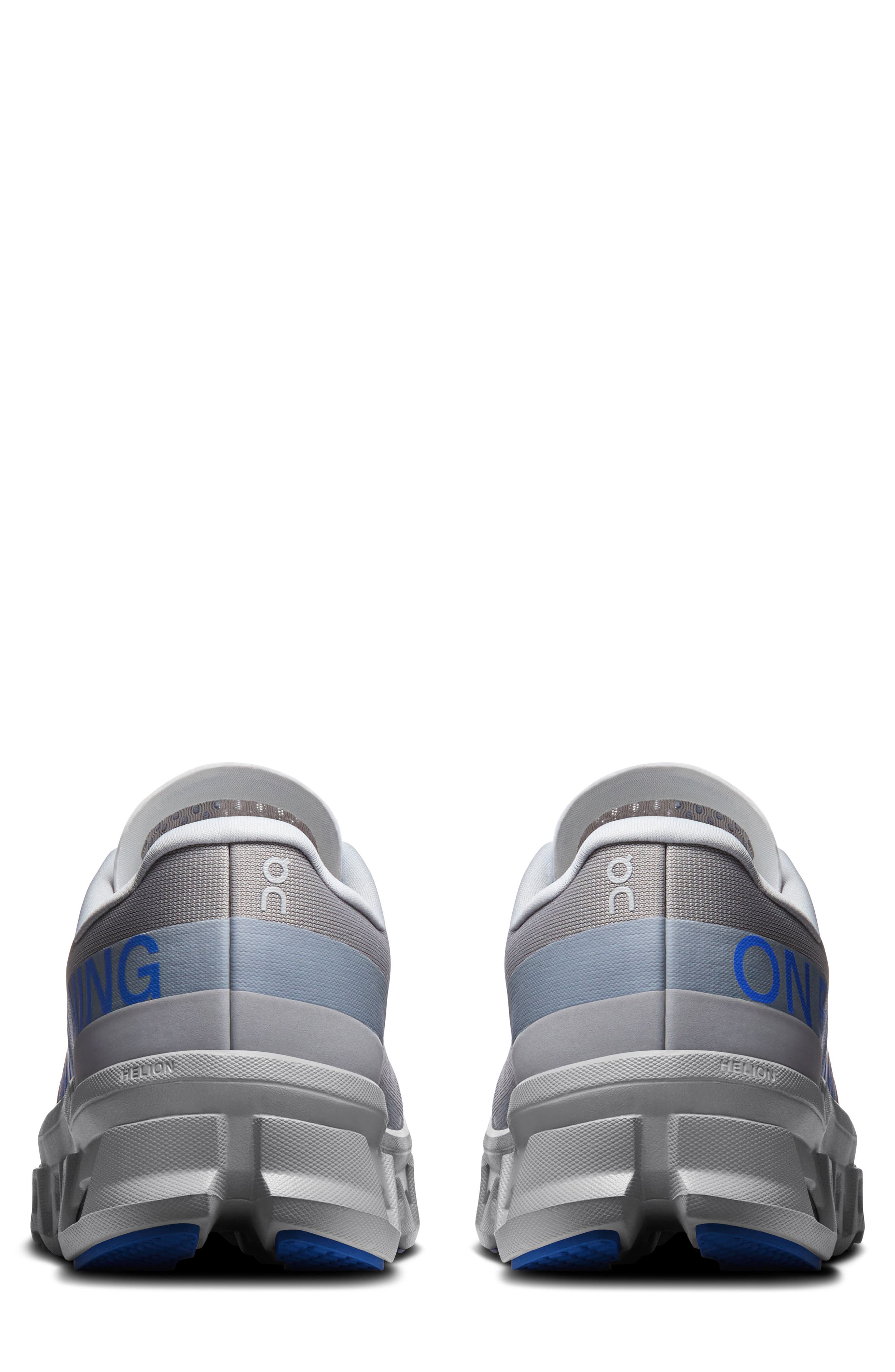 Cloudmonster Running Shoe, Alternate, color, ALLOY/ JAY