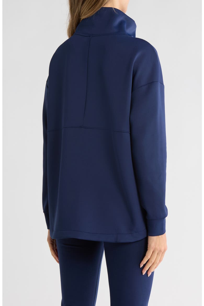 New Heights Long Sleeve Tunic Pullover, Alternate, color, NAVAL ACADEMY