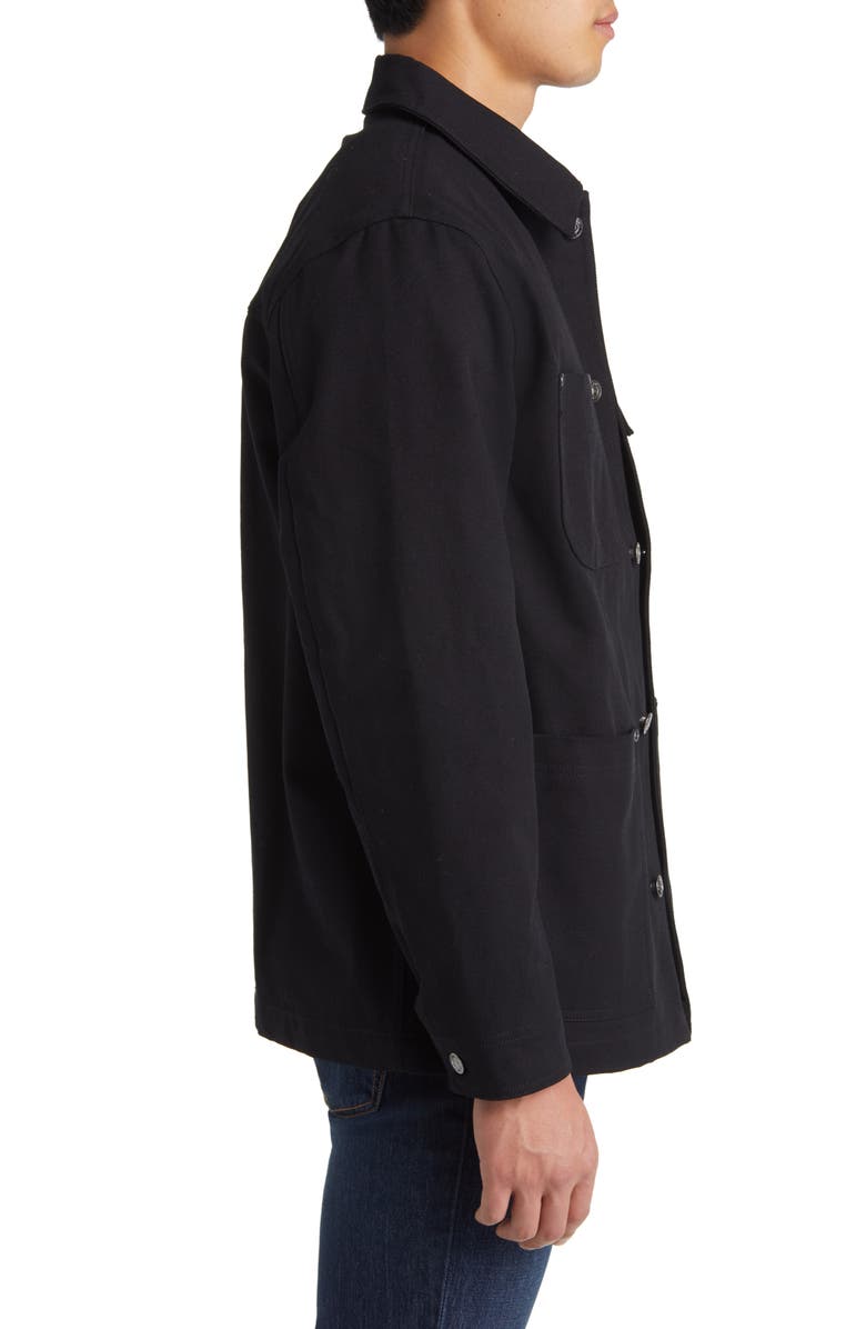 Schott NYC Cotton Canvas Jacket, Alternate, color, 