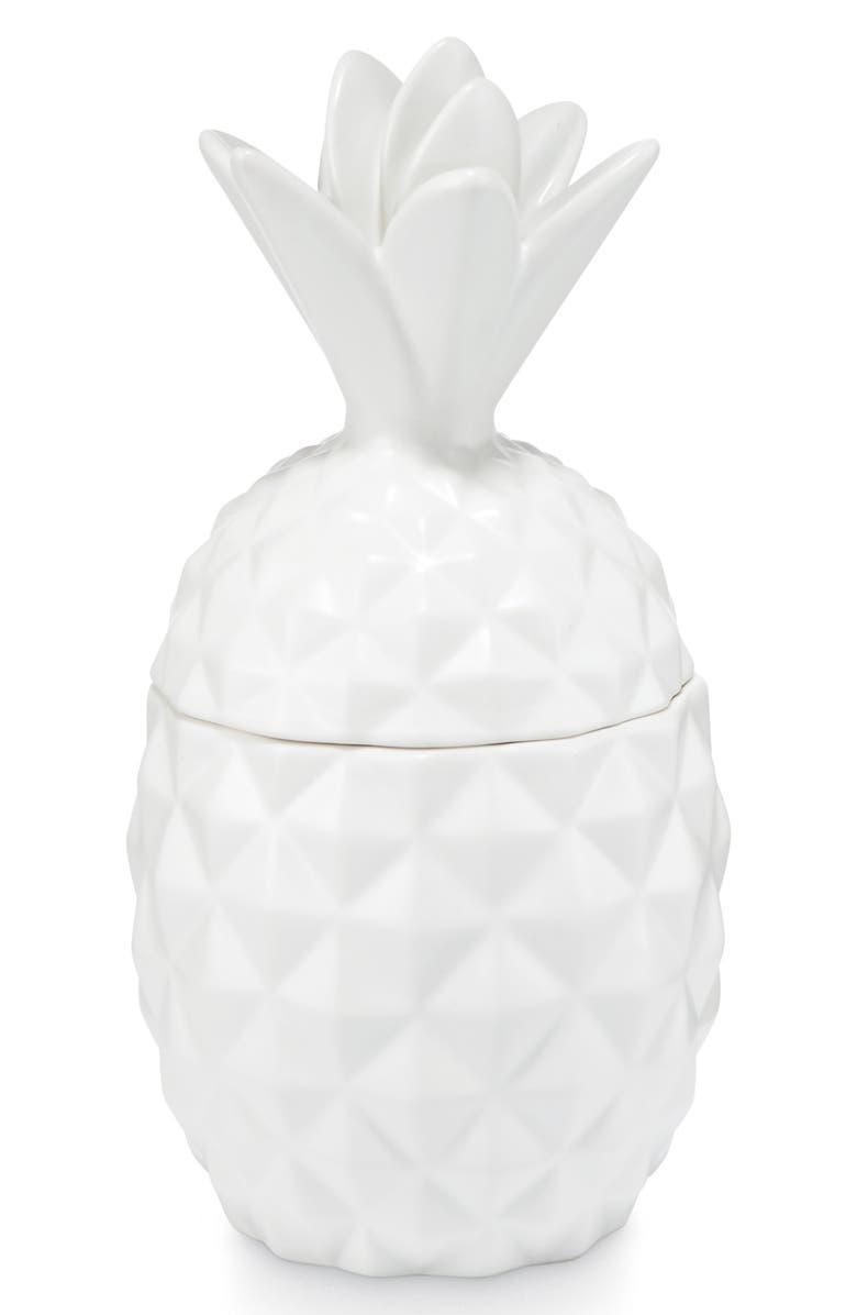 ILLUME<sup>®</sup> Ceramic Pineapple Jar Candle, Main, color, 