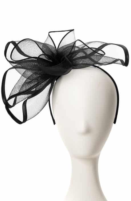Collection XIIX Crinoline Rosette Fascinator
