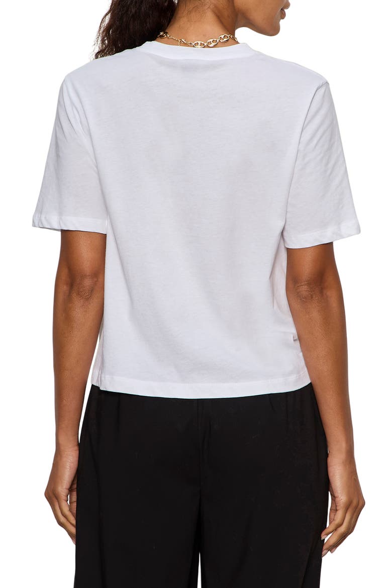 Tuck It Under Cotton T-Shirt, Alternate, color, WHITE