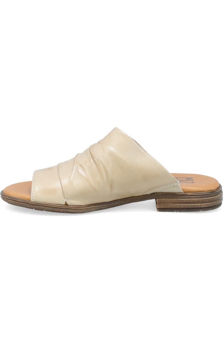 Miz Mooz Dandelion Slide Sandal, Alternate, color, Cream