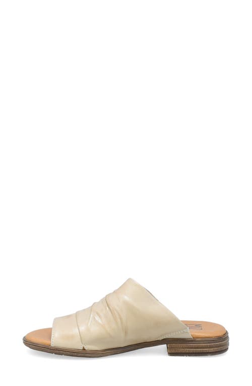 Miz Mooz Dandelion Slide Sandal In Cream