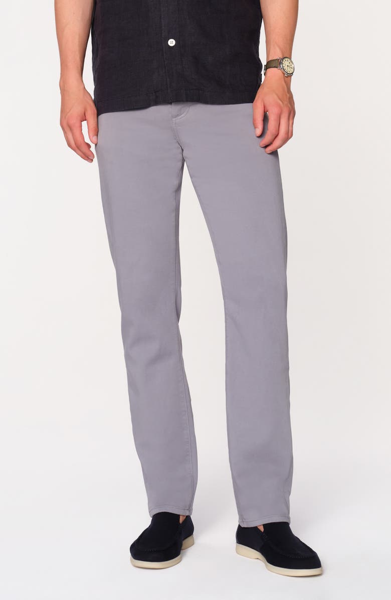 DL1961 Russell DL Ultimate Knit Slim Straight Jeans, Main, color, Madera