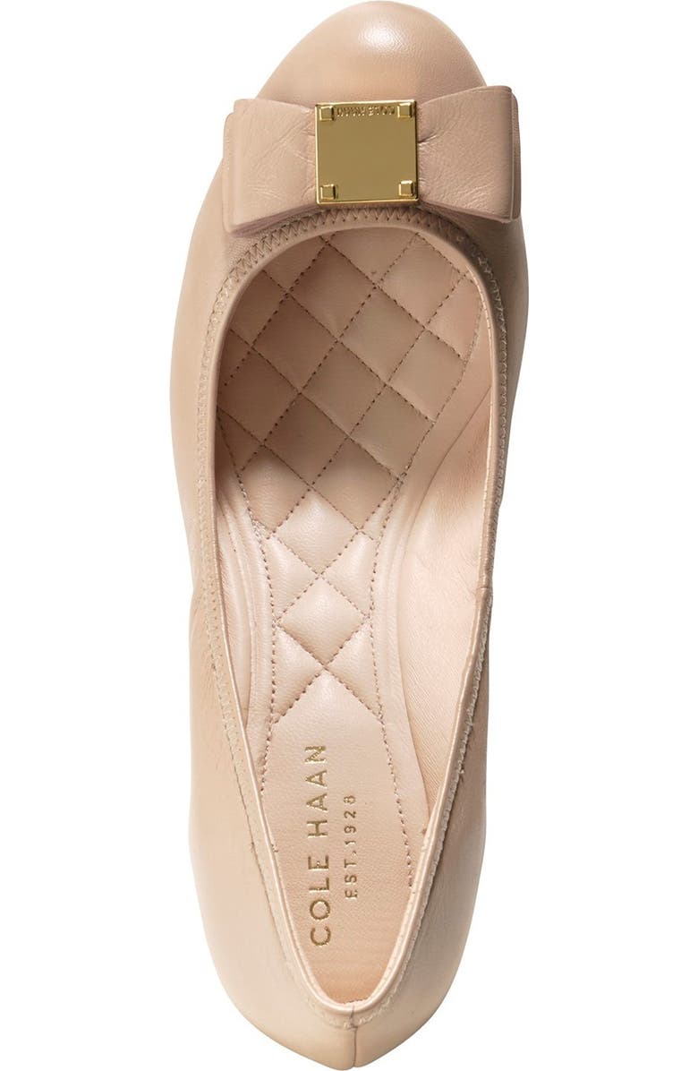 Cole Haan 'Tali Grand' Bow Wedge Pump, Alternate, color,