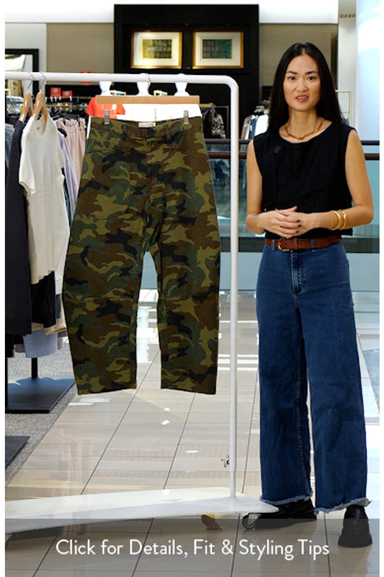 Shon Camo Barrel Leg Pants video