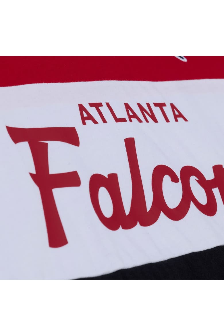 Men's Mitchell & Ness  Black/Red Atlanta Falcons Head Coach Tank Top, Alternate, color, Black