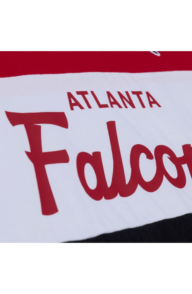 Mitchell & Ness Men's Mitchell & Ness  Black/Red Atlanta Falcons Head Coach Tank Top, Alternate, color, Black