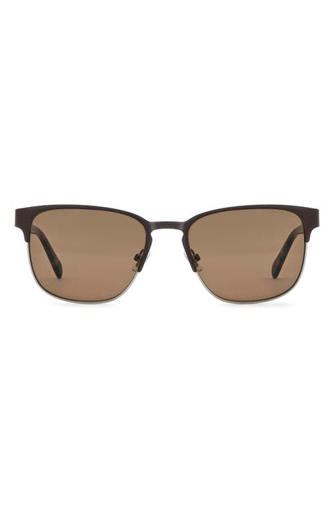 56mm Rectangular Sunglasses