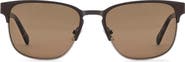 Fossil 56mm Rectangular Sunglasses