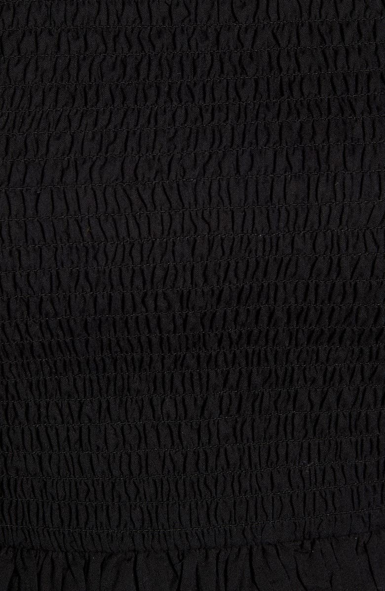 Only Sunny Smocked Bandeau Top, Alternate, color, 