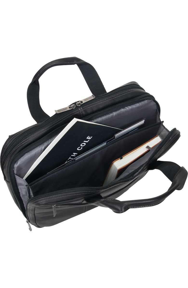 Kenneth Cole Colombian Leather, Alternate, color, Black