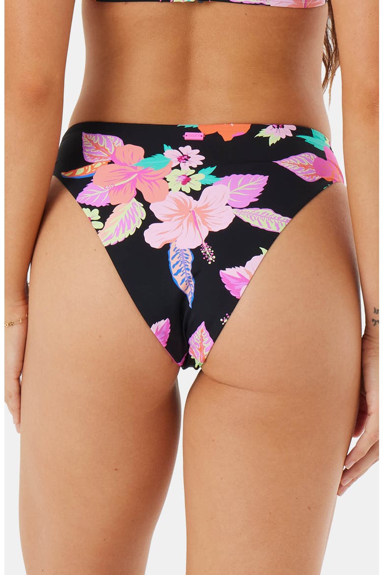 Wanderlust Bikini Bottoms, Alternate, color, BLACK MULTI