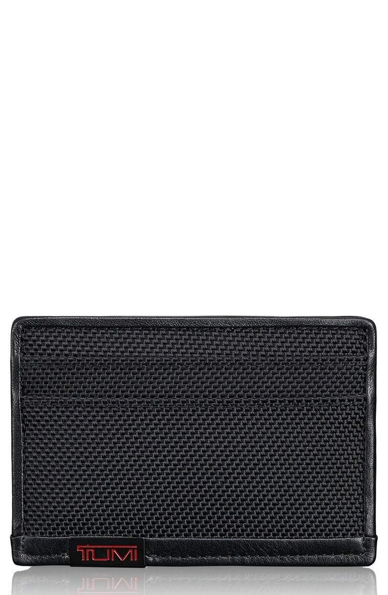 TUMI Alpha Slim Card Case, Main, color,