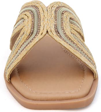 Suzana Slide Sandal