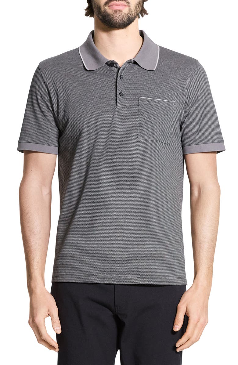 Theory Bird's Eye Polo, Main, color, 