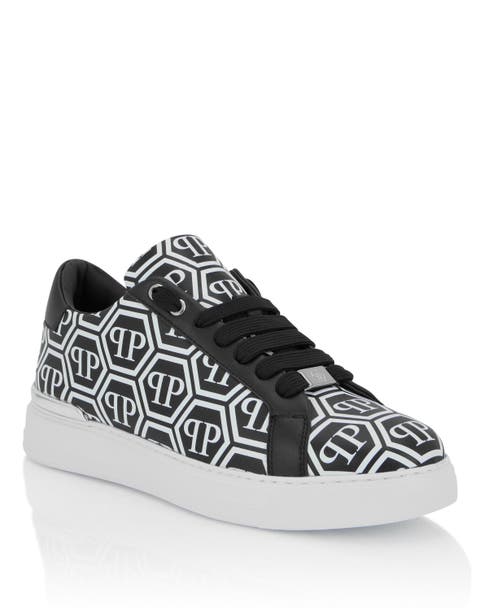 Nappa Leather Low Top Sneakers Big Monogram Unisex