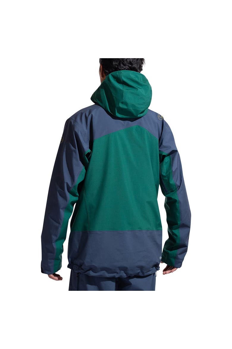 Alpine Guide Gtx Performance Jacket - Men's, Alternate, color, Jungle/Night Sky