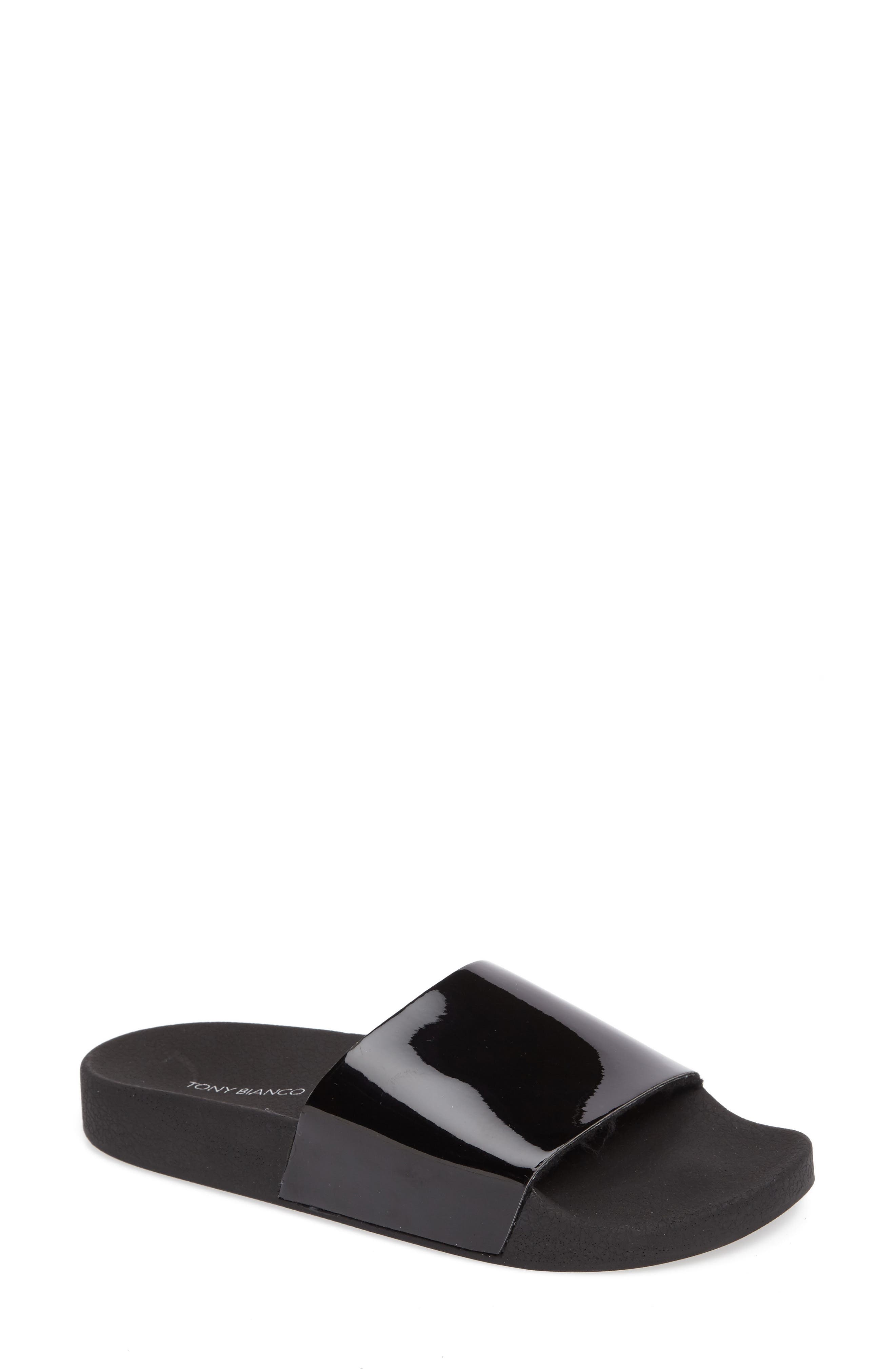 Tony Bianco Slide Sandal, Main, color, 