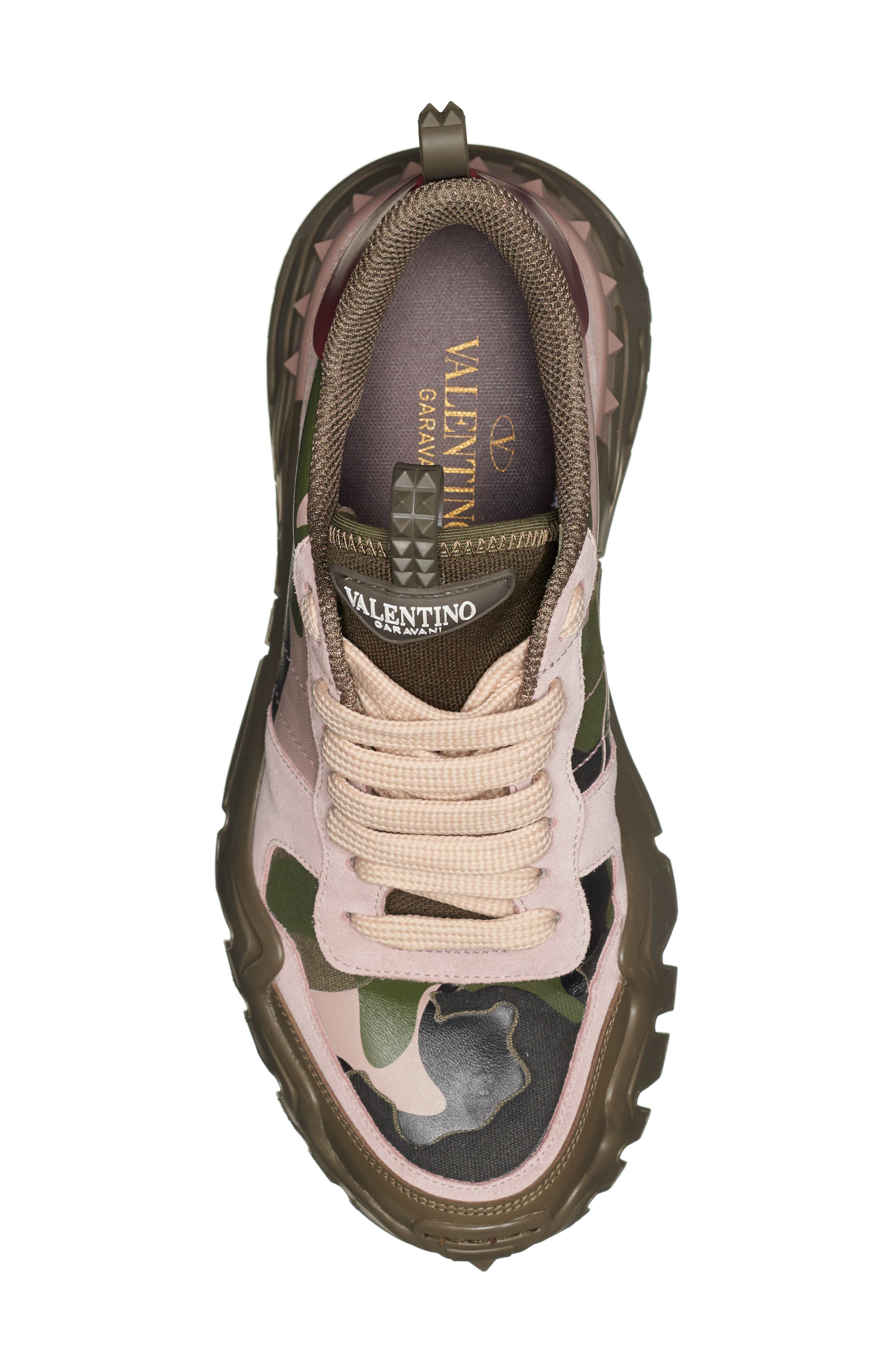 Valentino Garavani Valentino Rockrunner Sneaker, Alternate, color, 