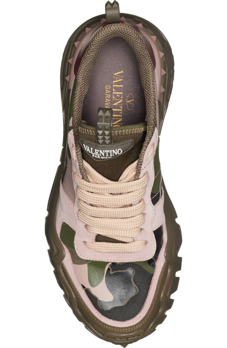Valentino Garavani Valentino Rockrunner Sneaker, Alternate, color,