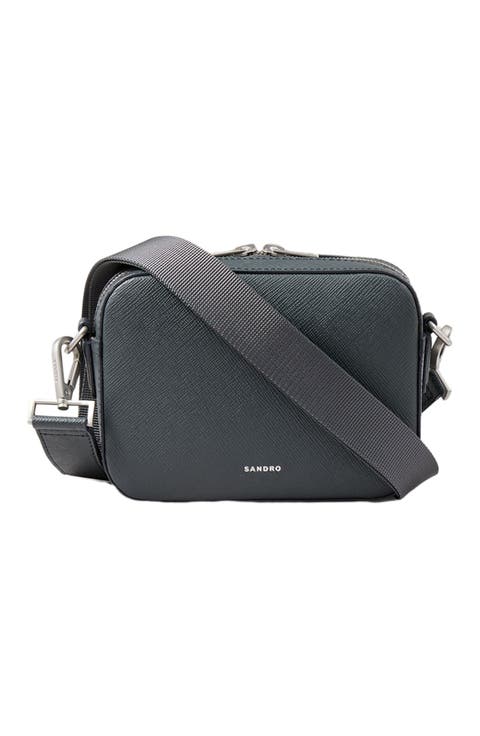 Small reconstituted leather bag