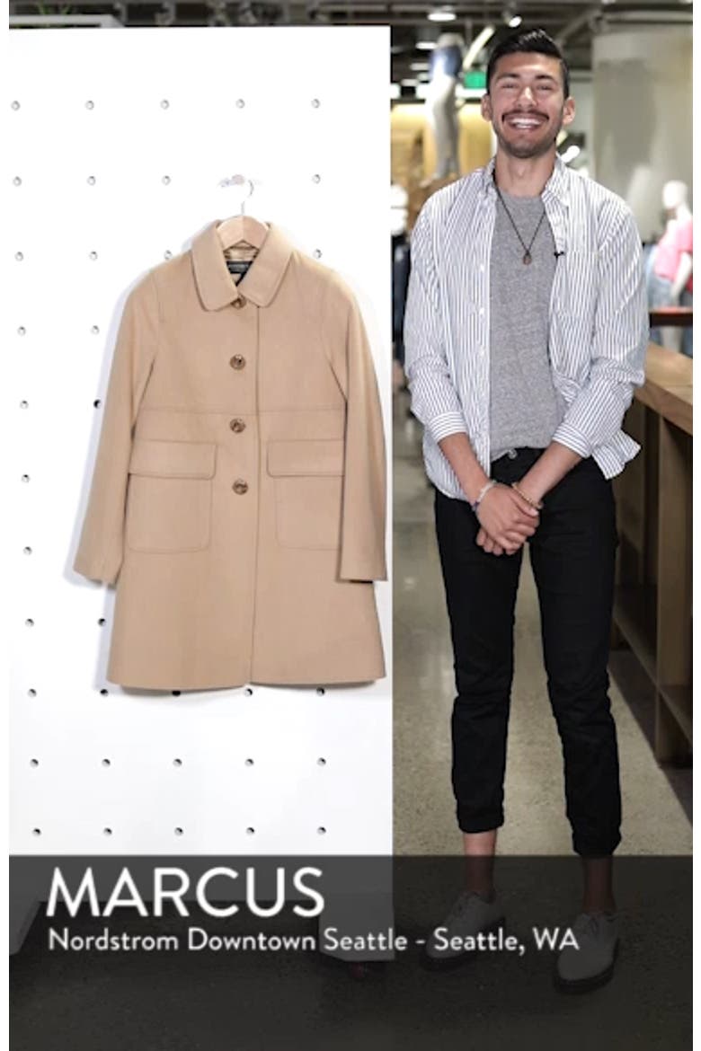 Wool Walking Coat video
