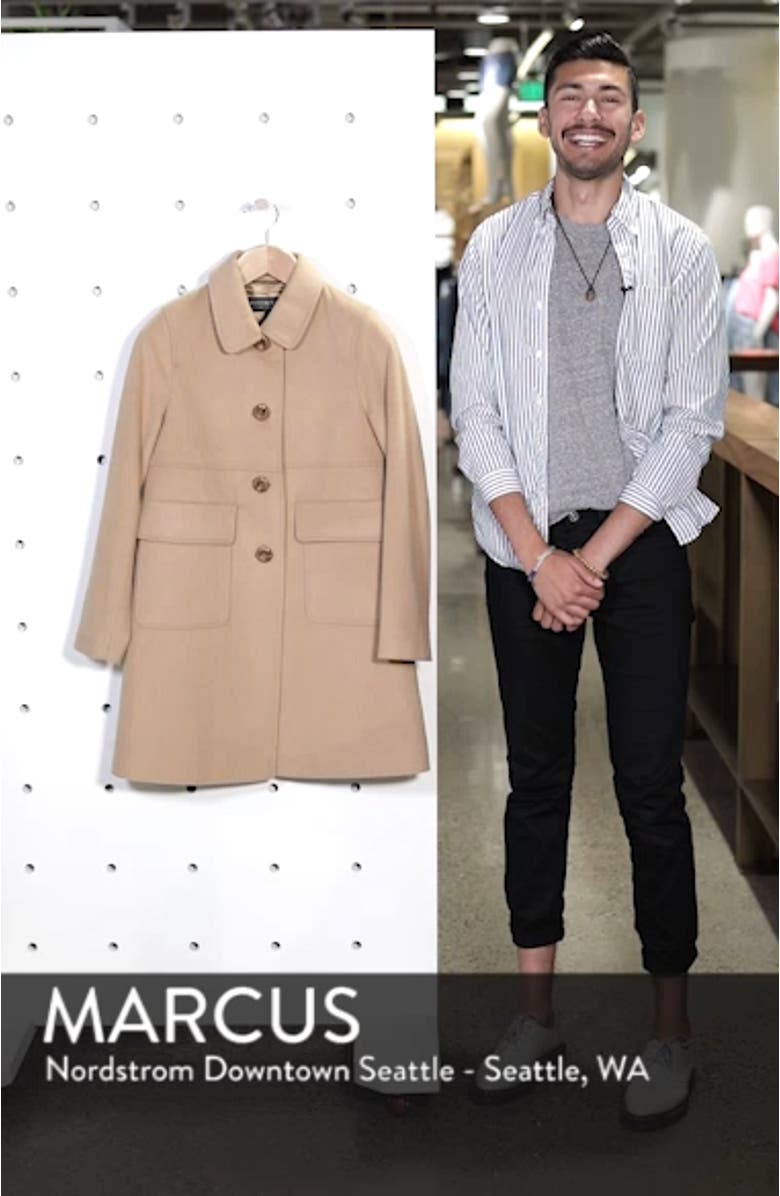 Wool Walking Coat, sales video thumbnail