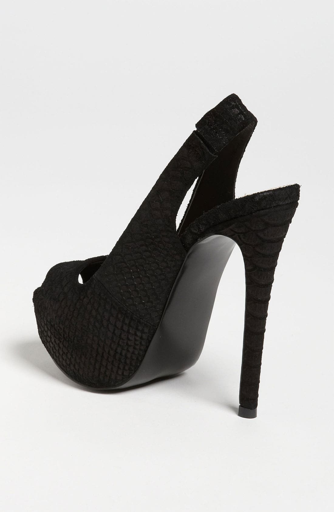 'Adin' Pump, Alternate, color, BLACK SUEDE