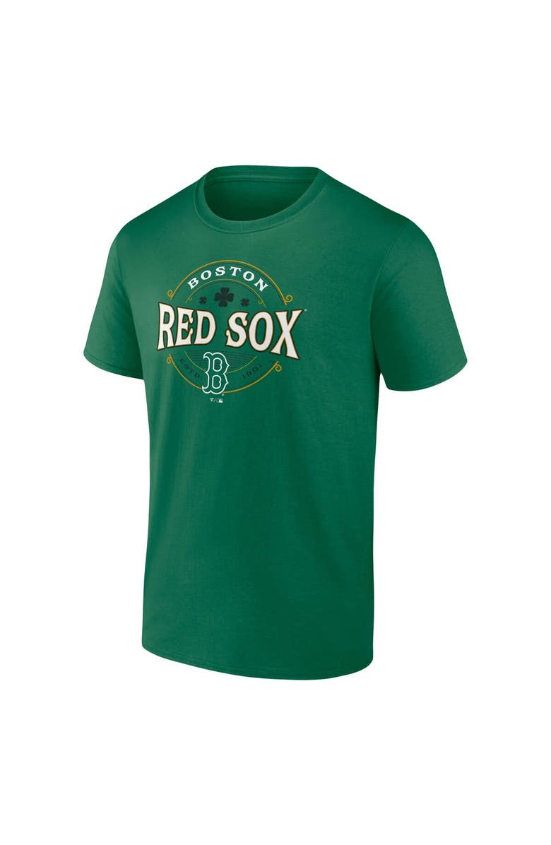 PROFILE Men's Kelly Green Boston Red Sox Big & Tall Celtic T-Shirt, Alternate, color, 