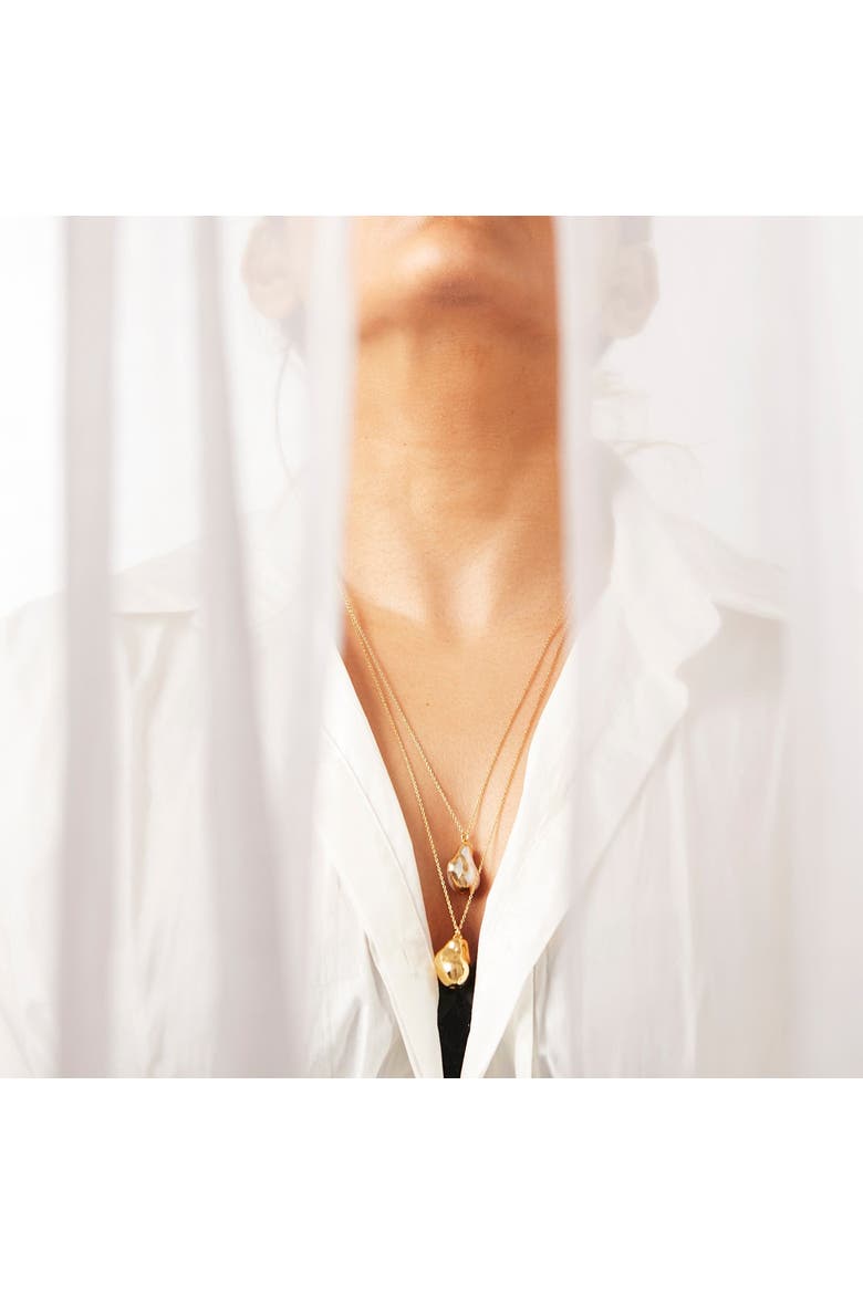 KORA PENDANTS, Alternate, color, Gold Plated