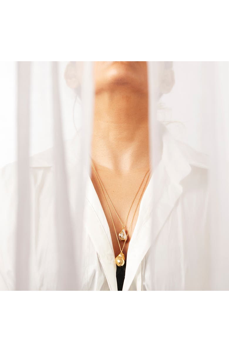 Dhwani Bansal KORA PENDANTS, Alternate, color, Gold Plated