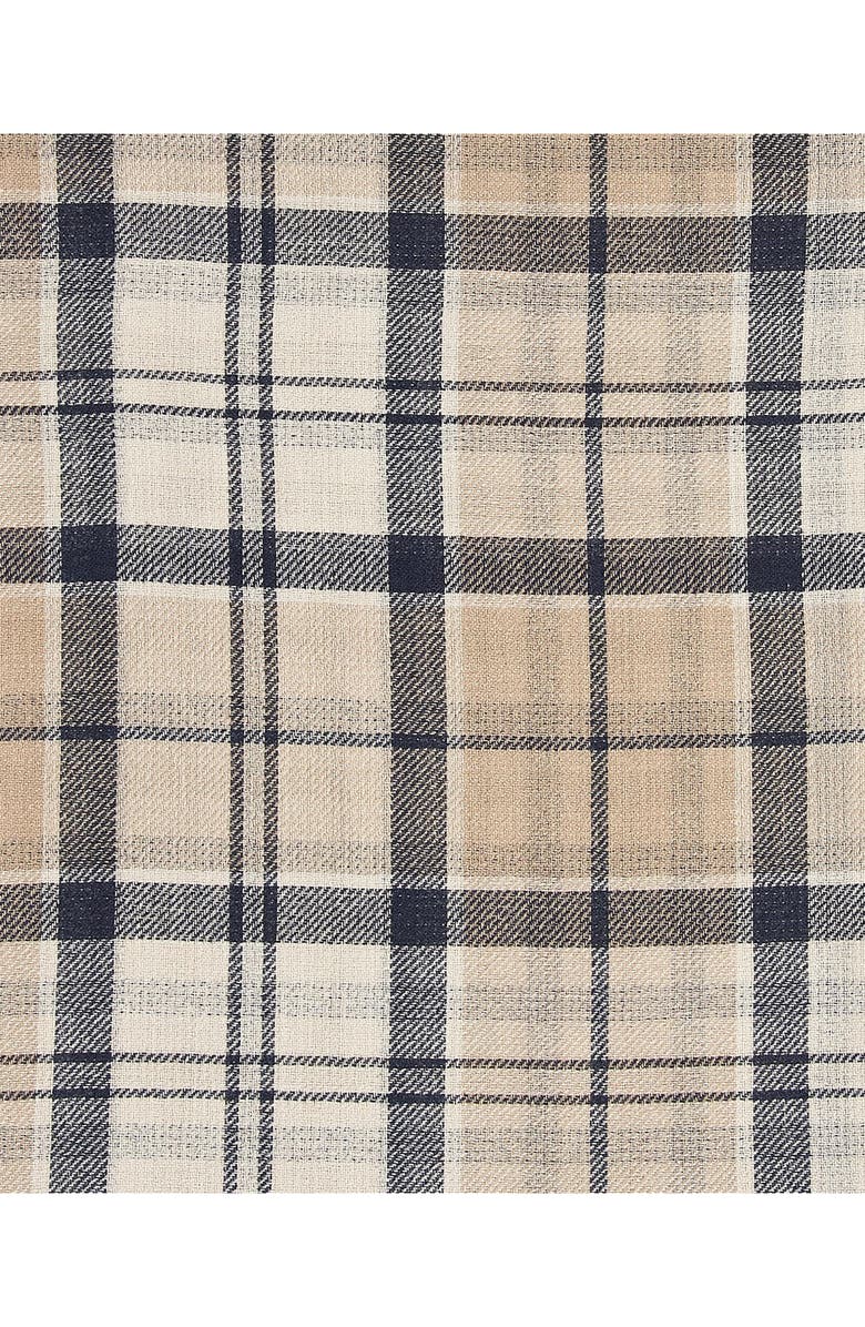 Barbour Mon Reverse Tartan Scarf, Alternate, color, 