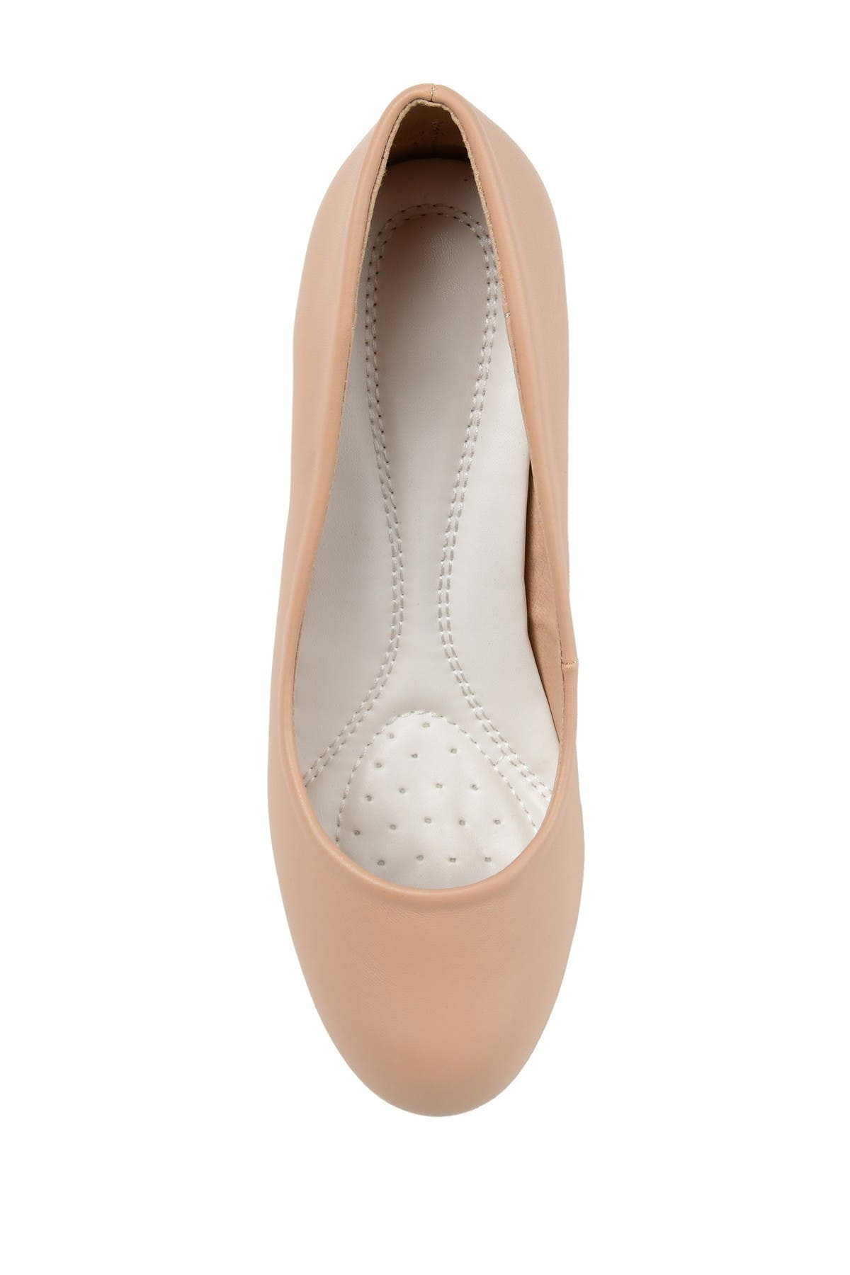 JOURNEE Luu Pump, Alternate, color, NUDE
