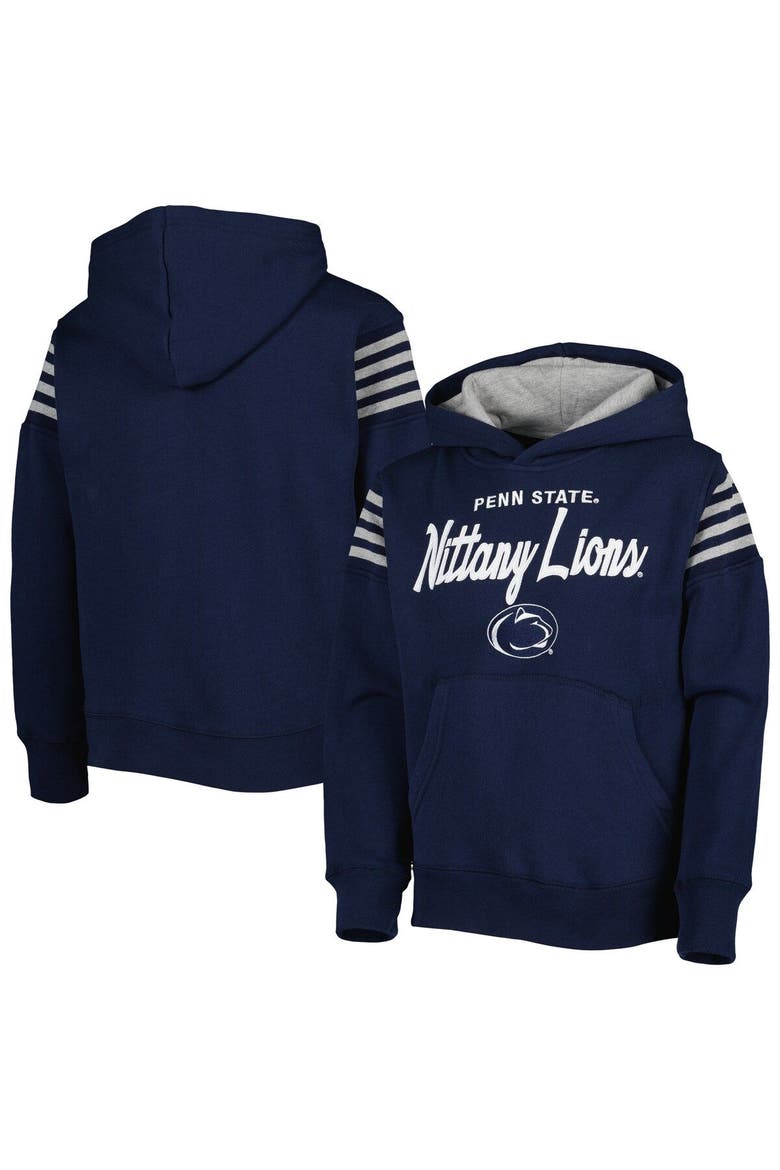 Youth Navy Penn State Nittany Lions The Champ Is Here Pullover Hoodie, Main, color, Navy