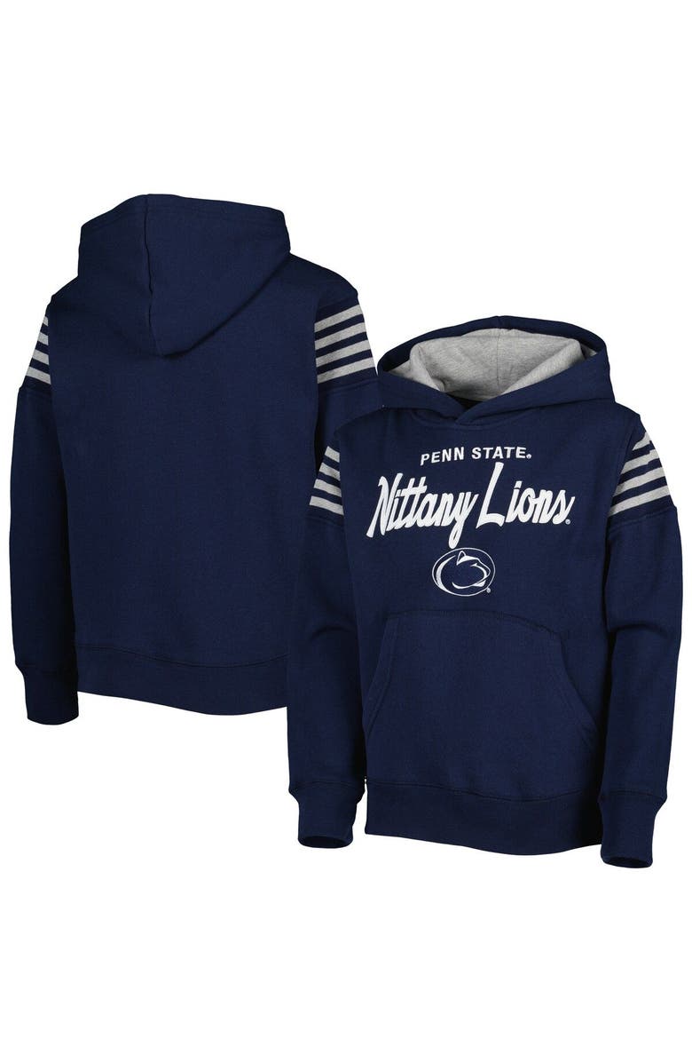 Outerstuff Youth Navy Penn State Nittany Lions The Champ Is Here Pullover Hoodie, Main, color, 