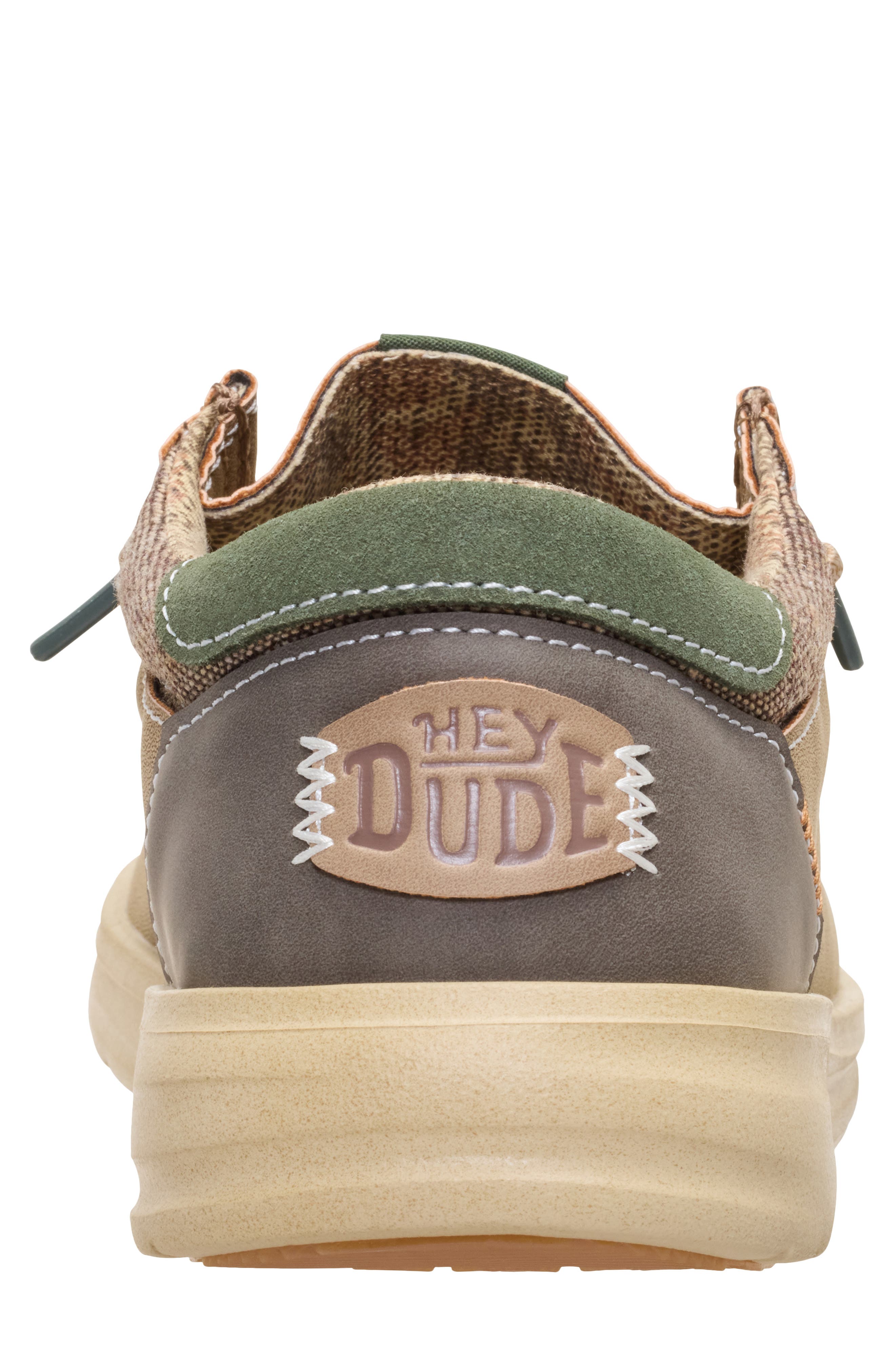 Wally Classic Slip-On, Alternate, color, NUT
