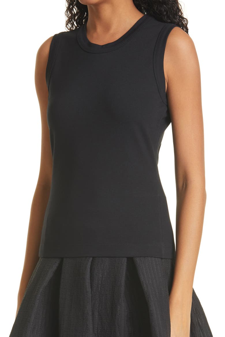 Perfect Tank, Alternate, color, BLACK