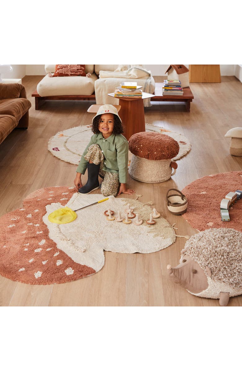 Lorena Canals Washable Rug Boletus, Alternate, color, Multicolor